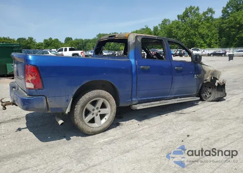 2018 Ram 1500 St из США, поврежденный, VIN 3C6RR7KG3JG198447